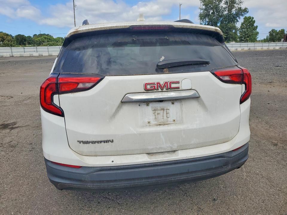 2018 Gmc Terrain მანქანა იყიდება აუქციონზე, vin: 3GKALNEU6JL202886, აუქციონის ნომერი: 57953316