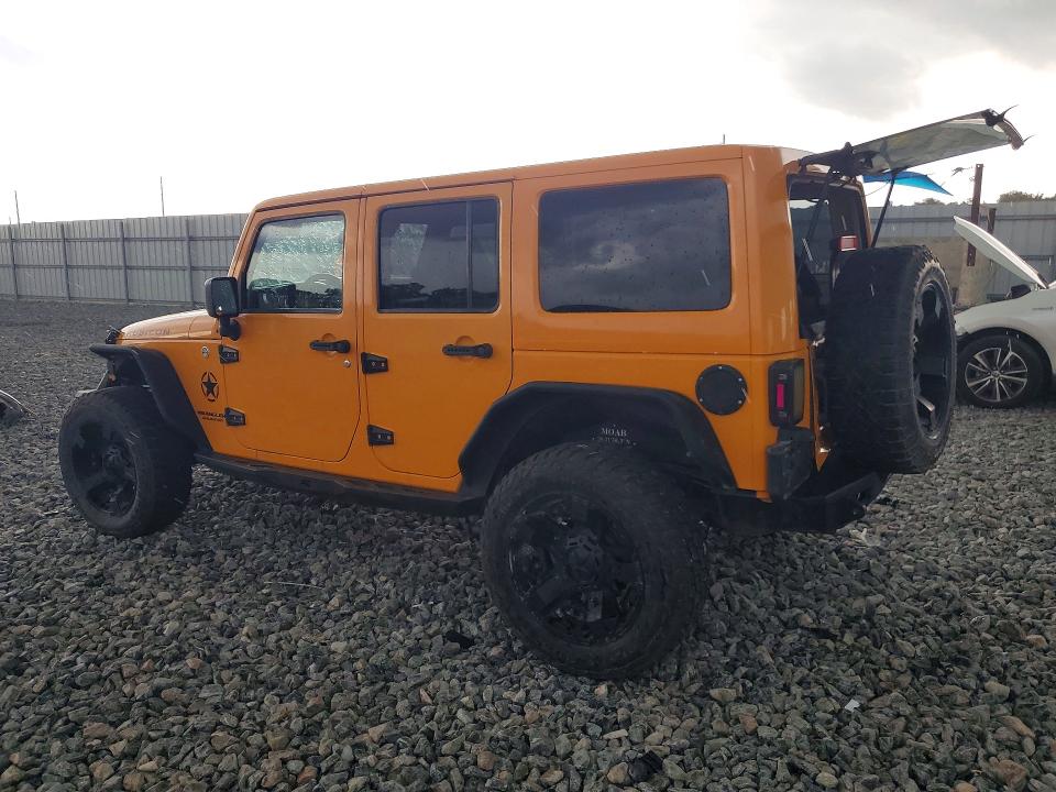 2012 Jeep Wrangler Unlimited მანქანა იყიდება აუქციონზე, vin: 1C4BJWFG4CL133859, აუქციონის ნომერი: 58991356