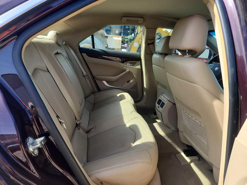 Aukcja sprzedaży 2010 Cadillac Cts, vin: 1G6DE5EG7A0142629, numer aukcji: 58104776