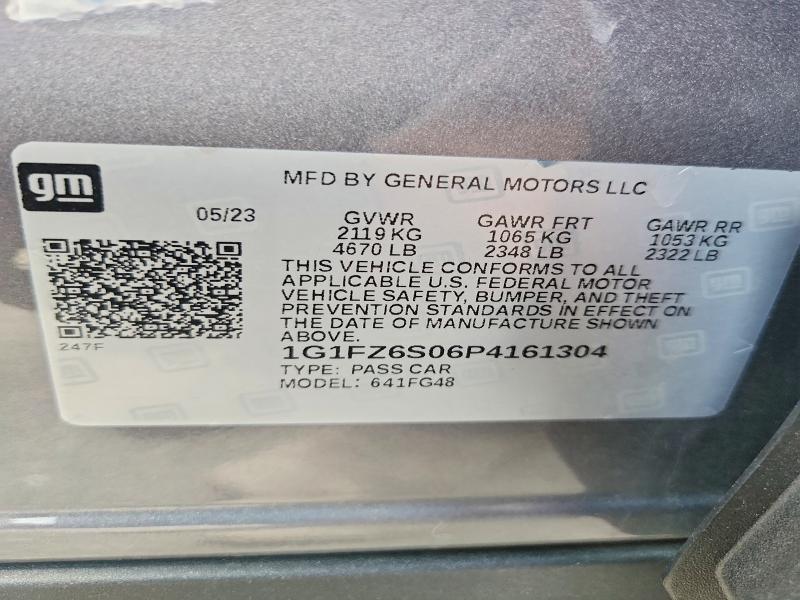 Aukcja sprzedaży 2023 Chevrolet Bolt Euv, vin: 1G1FZ6S06P4161304, numer aukcji: 55818266