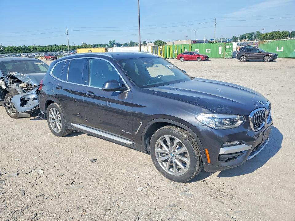 Продаж на аукціоні авто 2018 Bmw X3, vin: 5UXTR9C53JLC82392, номер лоту: 55902256