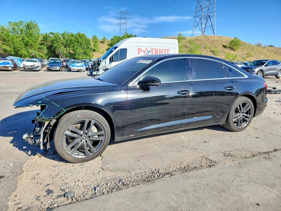 Продажа на аукционе авто 2021 Audi A6, vin: WAUD8AF28MN019443, номер лота: 57057686