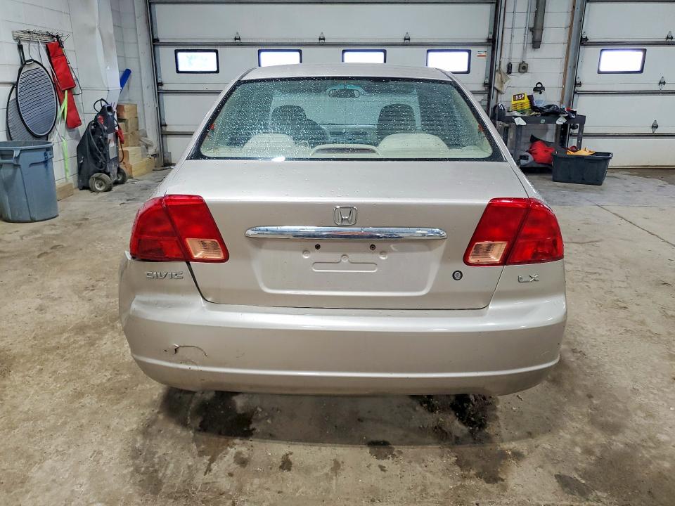 Aukcja sprzedaży 2002 Honda Civic Lx, vin: 1HGES16552L033748, numer aukcji: 56355766