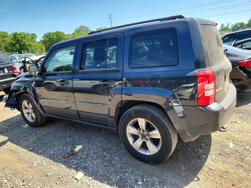 2014 Jeep Patriot მანქანა იყიდება აუქციონზე, vin: 1C4NJRFB9ED521752, აუქციონის ნომერი: 56099826