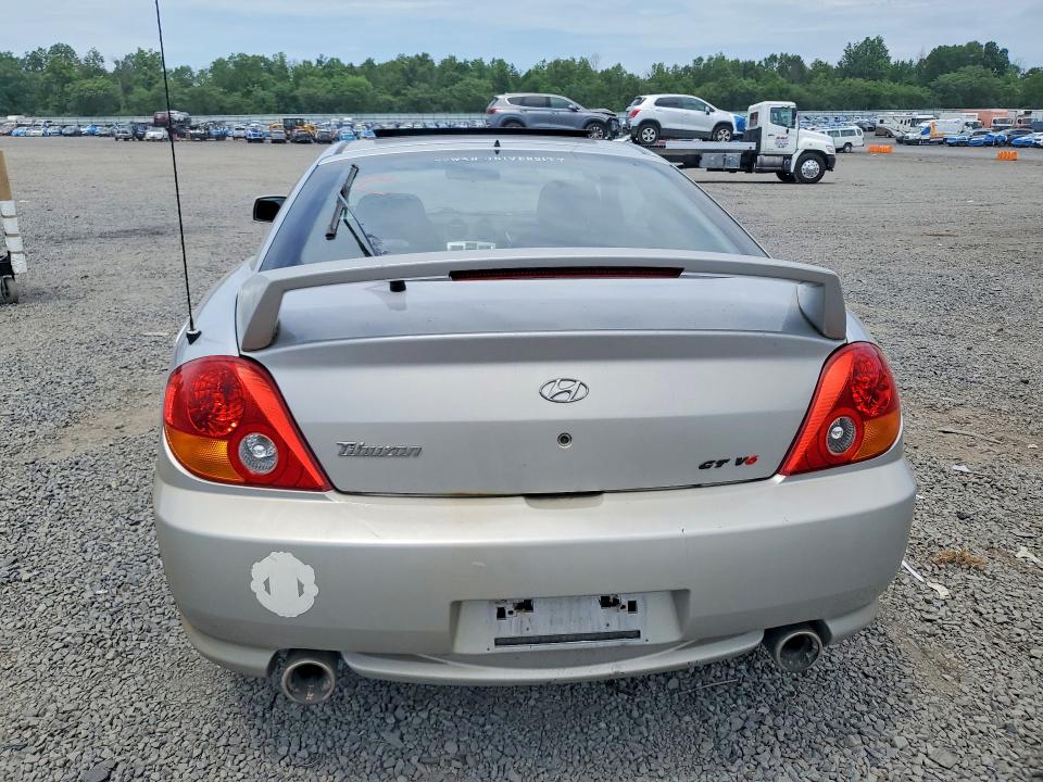 57159056 :رقم المزاد ، KMHHN65F84U123429 vin ، 2004 Hyundai Tiburon مزاد بيع