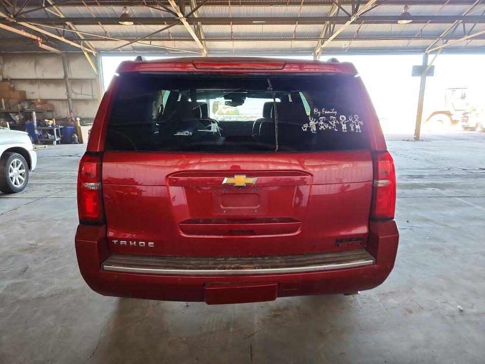 2015 Chevrolet Tahoe მანქანა იყიდება აუქციონზე, vin: 1GNSCCKC5FR166910, აუქციონის ნომერი: 56789036