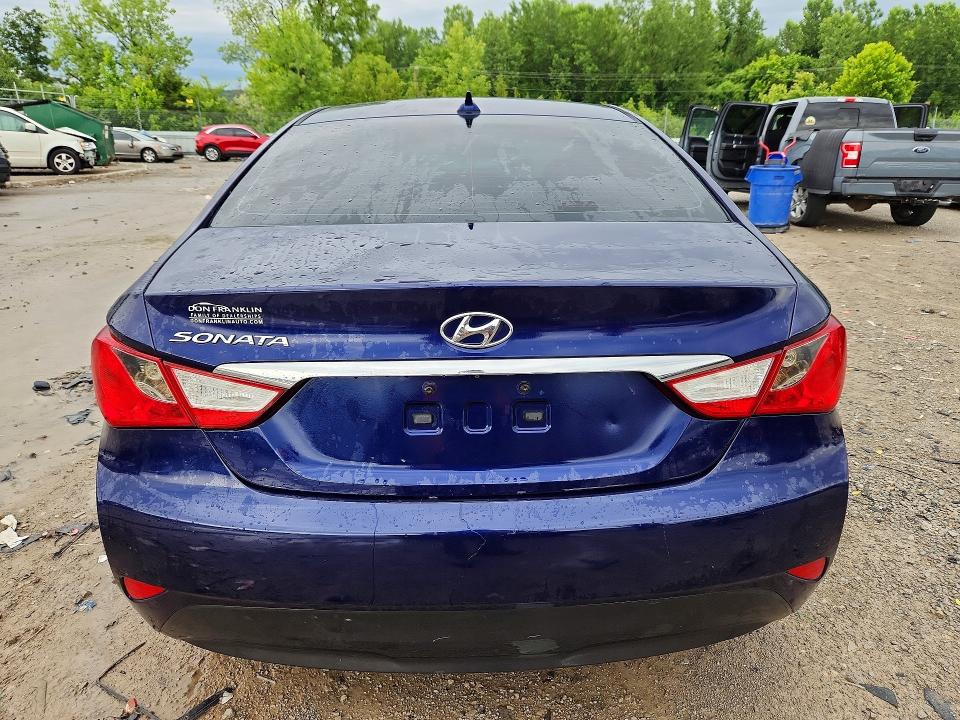 Продажа на аукционе авто 2014 Hyundai Sonata, vin: 5NPEB4AC6EH943990, номер лота: 57720766