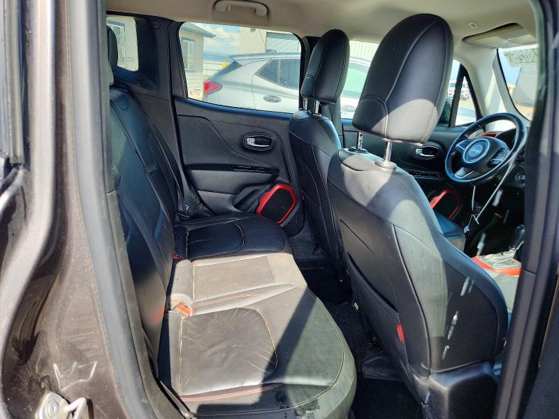 2018 Jeep Renegade მანქანა იყიდება აუქციონზე, vin: ZACCJBCB8JPG72886, აუქციონის ნომერი: 58218026