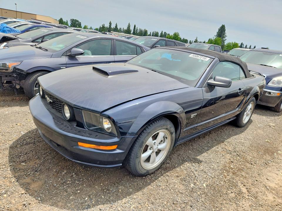 Aukcja sprzedaży 2007 Ford Mustang, vin: 1ZVHT85H175347399, numer aukcji: 55067216