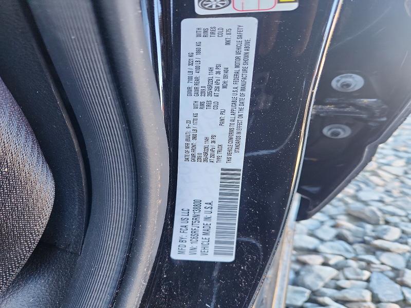Продаж на аукціоні авто 2024 Ram 1500, vin: 1C6SRFJT5RN138800, номер лоту: 57657196