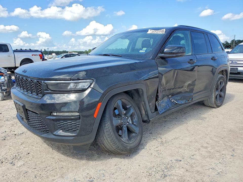 56542296 :رقم المزاد ، 1C4RJGBG8RC679311 vin ، 2024 Jeep Grand Cherokee مزاد بيع