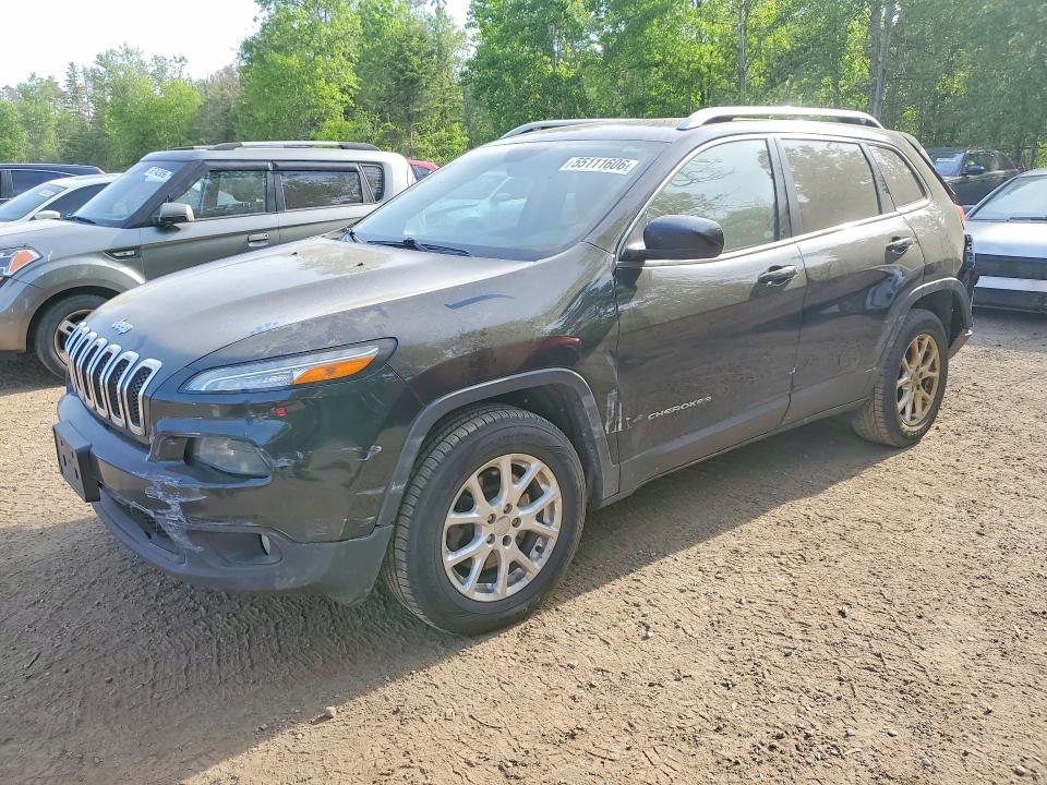 Продажа на аукционе авто 2015 Jeep Cherokee, vin: 1C4PJMCS8FW754432, номер лота: 55111606