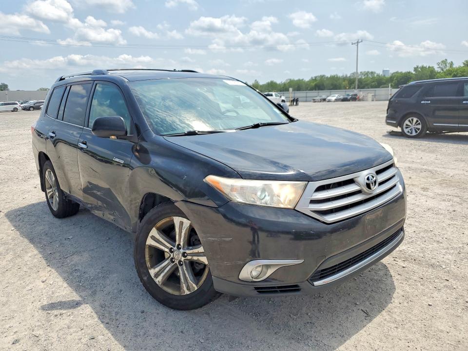 2011 Toyota Highlander მანქანა იყიდება აუქციონზე, vin: 5TDDK3EH7BS091571, აუქციონის ნომერი: 59245086