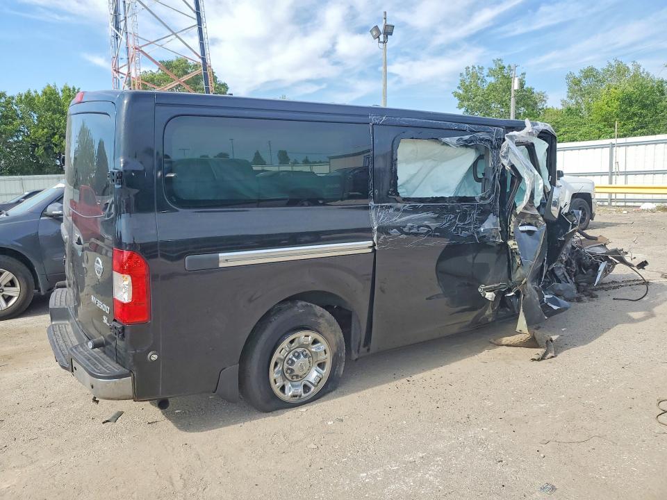 2019 Nissan Nv მანქანა იყიდება აუქციონზე, vin: 5BZAF0AA8KN851866, აუქციონის ნომერი: 55917676