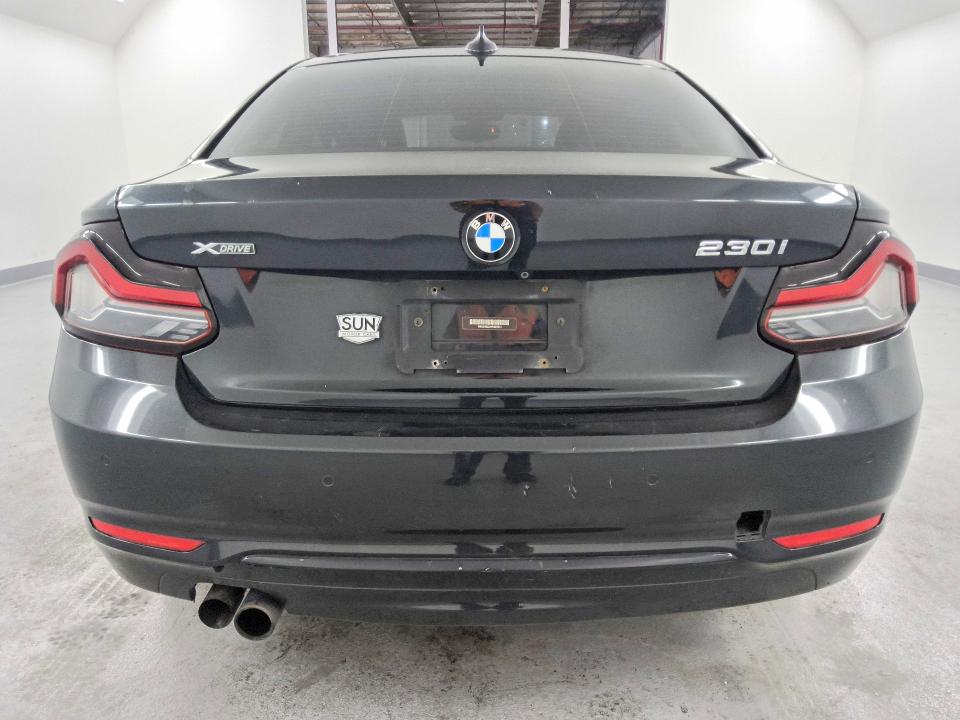 54112956 :رقم المزاد ، WBA2H9C34HV987015 vin ، 2017 Bmw 230xi مزاد بيع