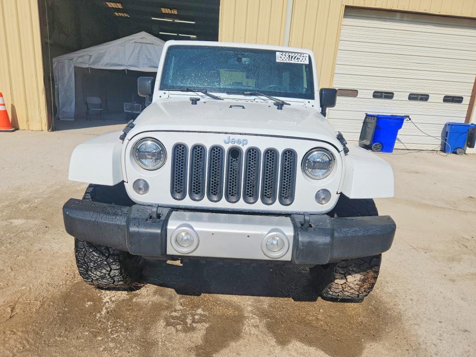 56872256 :رقم المزاد ، 1C4BJWEG5EL150710 vin ، 2014 Jeep Wrangler Unlimited مزاد بيع