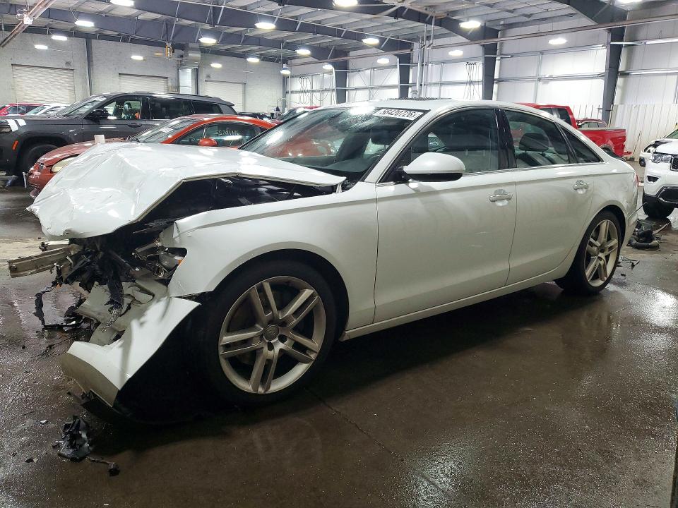 2015 Audi A6 მანქანა იყიდება აუქციონზე, vin: WAUGFAFC5FN034318, აუქციონის ნომერი: 56420726