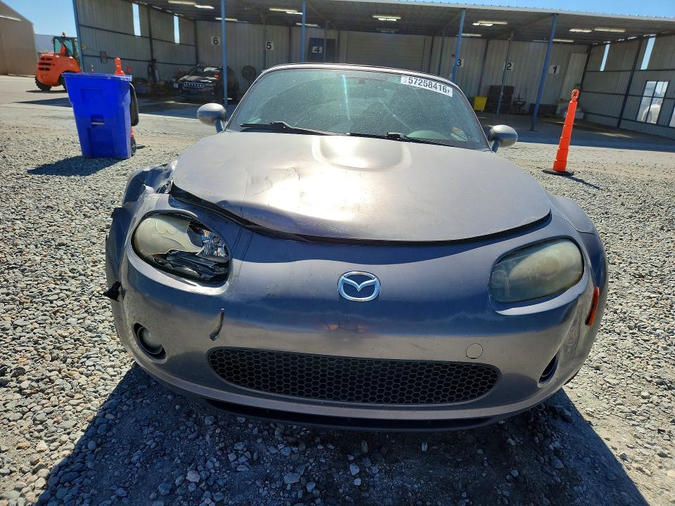 Продажа на аукционе авто 2007 Mazda Mx-5 Miata, vin: JM1NC25F970126910, номер лота: 57258416