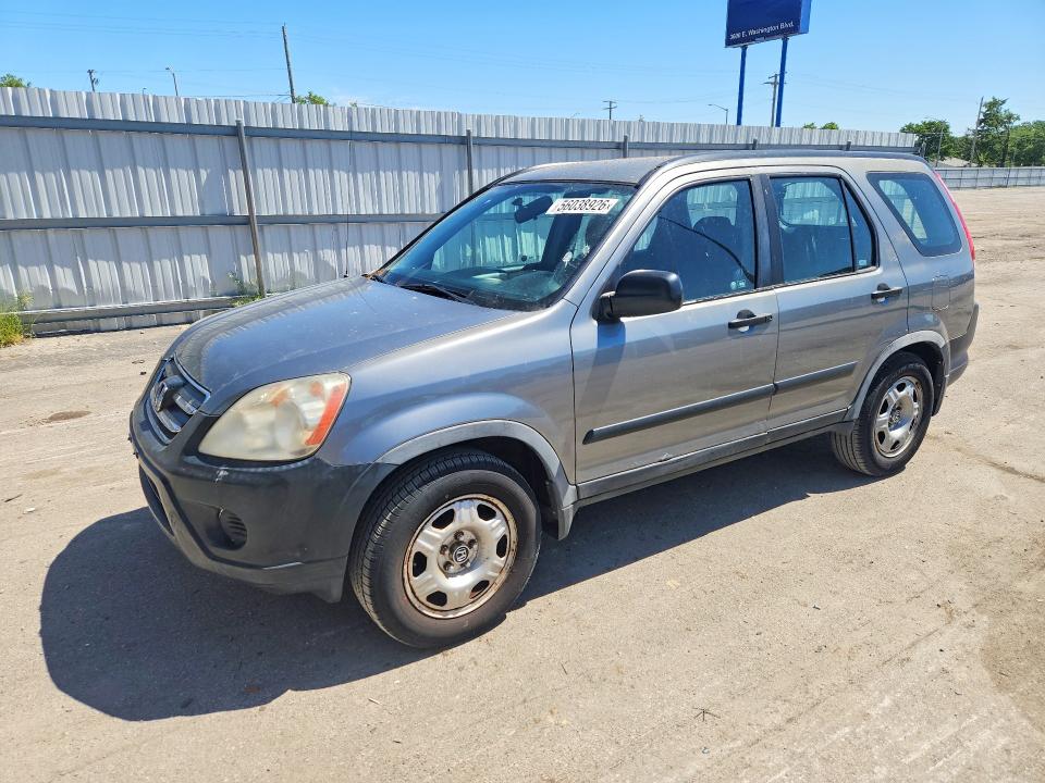 Продаж на аукціоні авто 2005 Honda Cr-v, vin: SHSRD68525U308562, номер лоту: 56038926