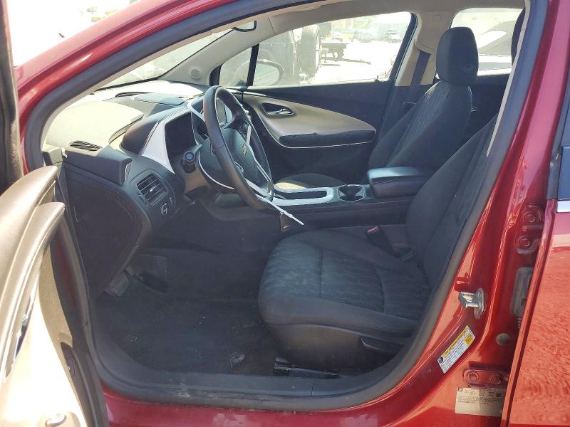 55941116 :رقم المزاد ، 1G1RA6E49CU102521 vin ، 2012 Chevrolet Volt مزاد بيع