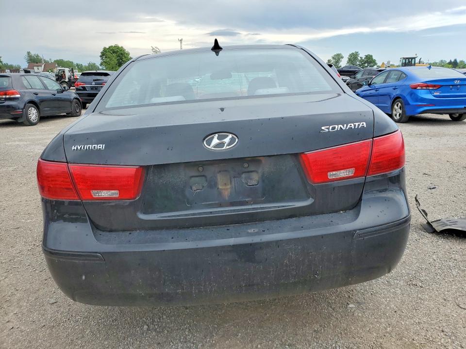 2009 Hyundai Sonata მანქანა იყიდება აუქციონზე, vin: 5NPET46C89H556403, აუქციონის ნომერი: 56253596