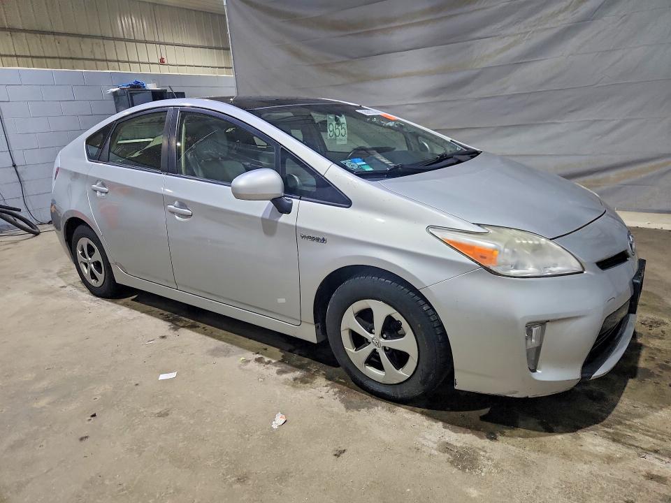Продажа на аукционе авто 2012 Toyota Prius, vin: JTDKN3DU7C1541263, номер лота: 58921276