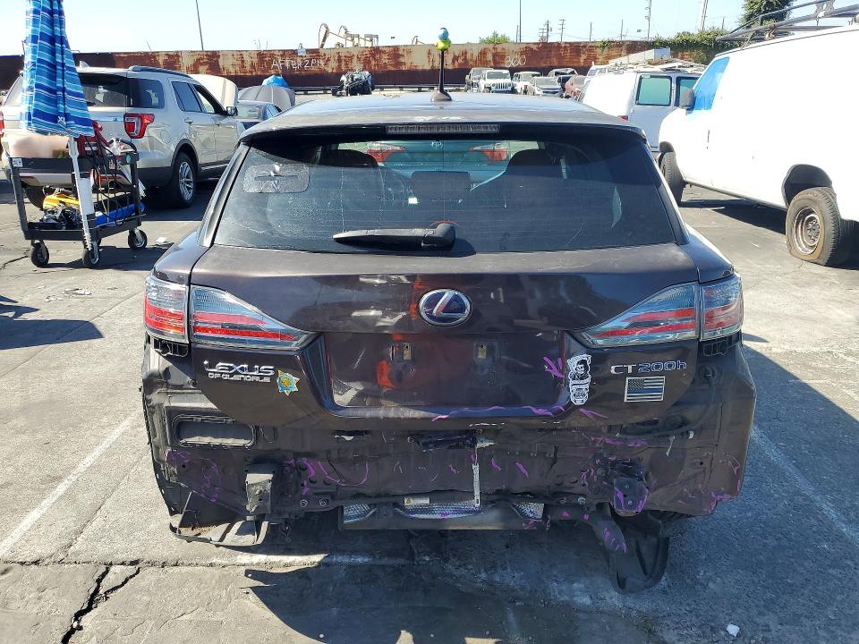 2013 Lexus Ct მანქანა იყიდება აუქციონზე, vin: JTHKD5BH8D2165414, აუქციონის ნომერი: 57027486