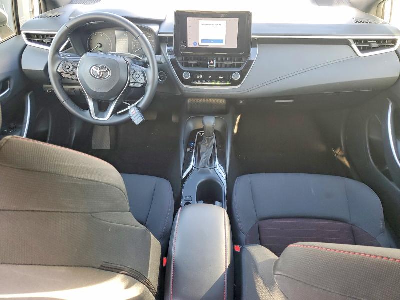 56188646 :رقم المزاد ، JTDBCMFE0SJ046693 vin ، 2025 Toyota Corolla Hybrid مزاد بيع
