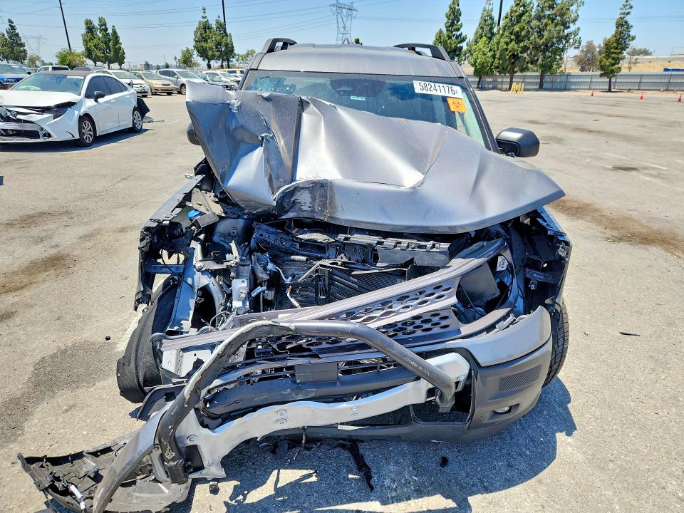 2025 Ford Bronco Sport მანქანა იყიდება აუქციონზე, vin: 3FMCR9BN5SRF08334, აუქციონის ნომერი: 58241176