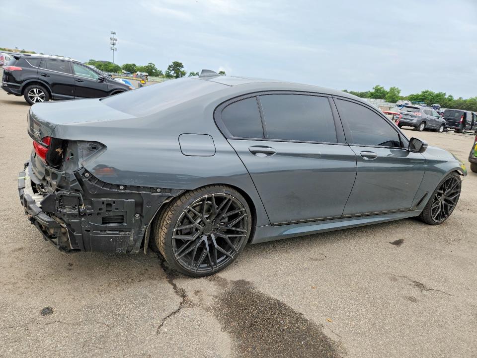 Продаж на аукціоні авто 2018 Bmw 750, vin: WBA7F2C58JB238911, номер лоту: 58259846