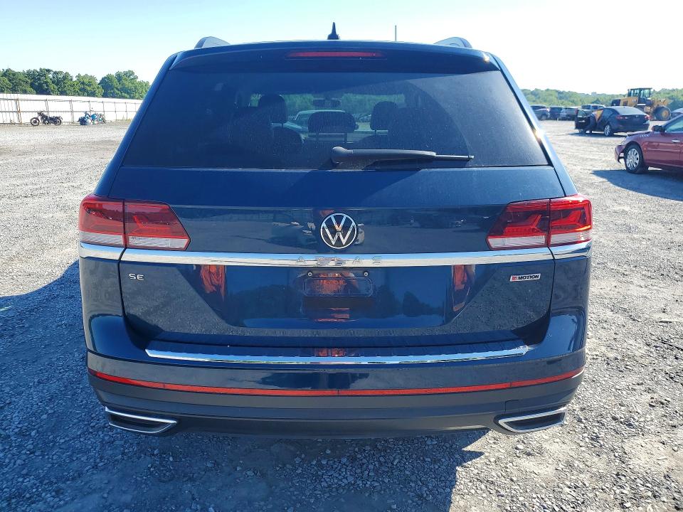 Aukcja sprzedaży 2022 Volkswagen Atlas, vin: 1V2LP2CA3NC508038, numer aukcji: 55738756