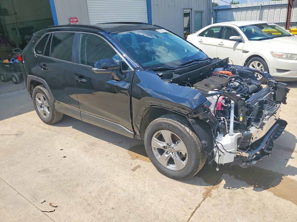 55055046 :رقم المزاد ، 2T3RWRFVXRW247953 vin ، 2024 Toyota Rav4 Hybrid مزاد بيع