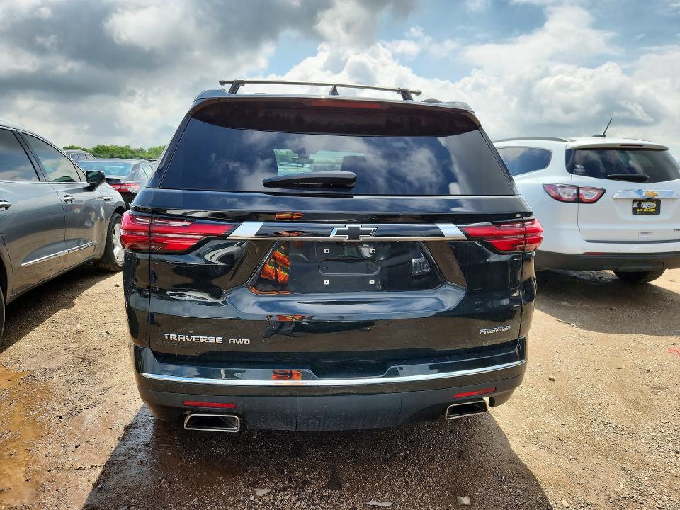 56265956 :رقم المزاد ، 1GNEVKKW4PJ206471 vin ، 2023 Chevrolet Traverse مزاد بيع