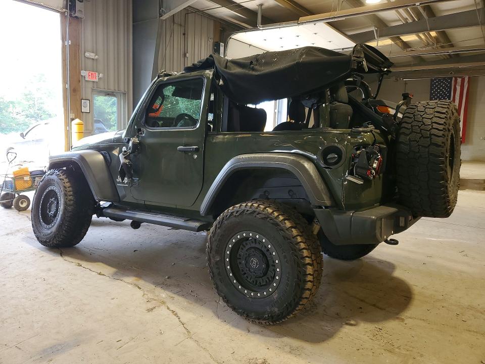 56267166 :رقم المزاد ، 1C4HJXAG3MW559226 vin ، 2021 Jeep Wrangler مزاد بيع