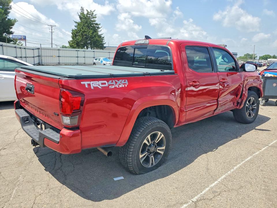 2019 Toyota Tacoma მანქანა იყიდება აუქციონზე, vin: 3TMCZ5AN7KM238065, აუქციონის ნომერი: 59267456