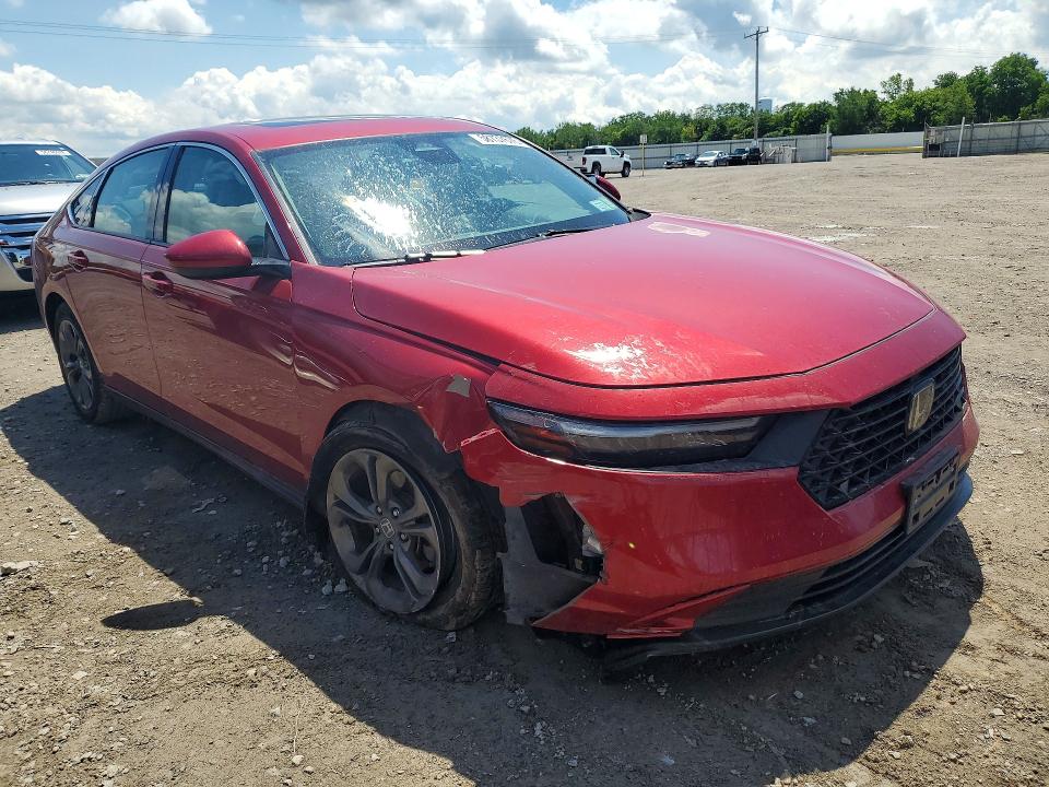 2023 Honda Accord მანქანა იყიდება აუქციონზე, vin: 1HGCY1F37PA013315, აუქციონის ნომერი: 58737676
