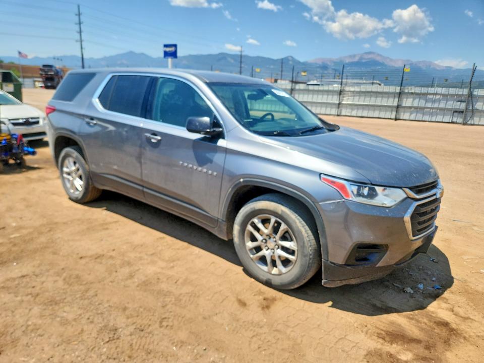 58045226 :رقم المزاد ، 1GNERFKW6KJ197082 vin ، 2019 Chevrolet Traverse مزاد بيع