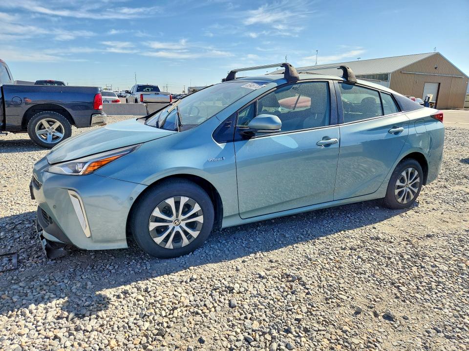 Auction sale of the 2019 Toyota Prius, vin: JTDL9RFU8K3004283, lot number: 55467736
