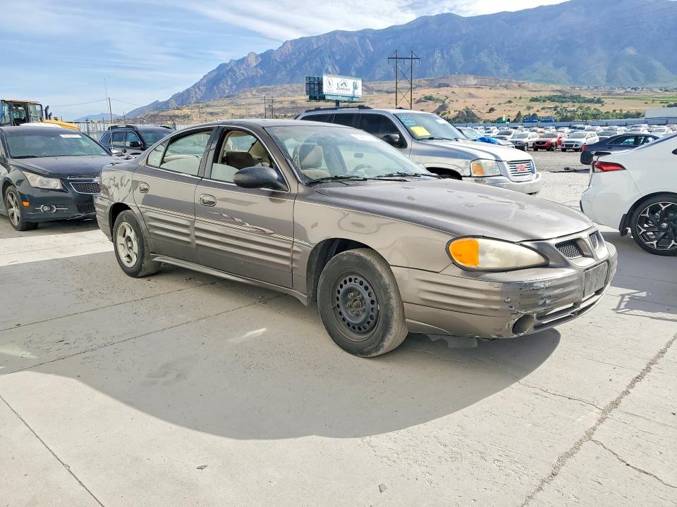 2002 Pontiac Grand Am მანქანა იყიდება აუქციონზე, vin: 1G2NF52F82C303438, აუქციონის ნომერი: 56461866
