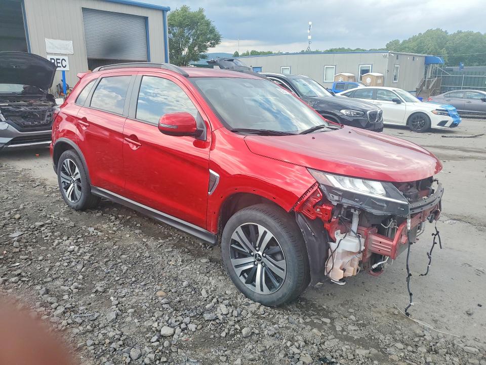 57031726 :رقم المزاد ، JA4ARVAW7PU012900 vin ، 2023 Mitsubishi Outlander Sport مزاد بيع