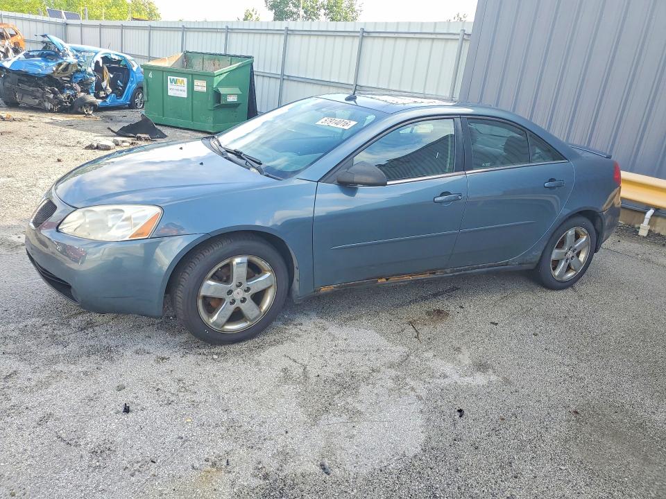 Продажа на аукционе авто 2005 Pontiac G6, vin: 1G2ZH528754155472, номер лота: 57914016