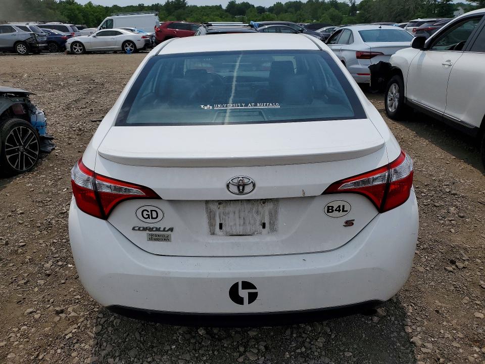 Продажа на аукционе авто 2016 Toyota Corolla, vin: 2T1BURHE8GC483724, номер лота: 56655176
