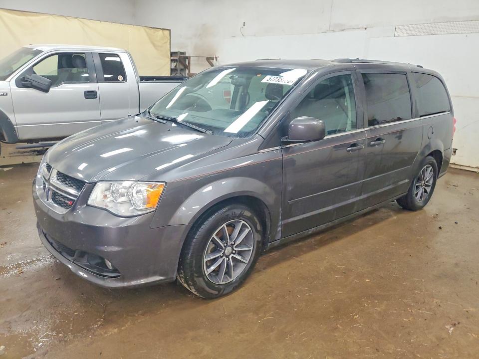 Продаж на аукціоні авто 2017 Dodge Grand Caravan, vin: 2C4RDGCG7HR545577, номер лоту: 57233756