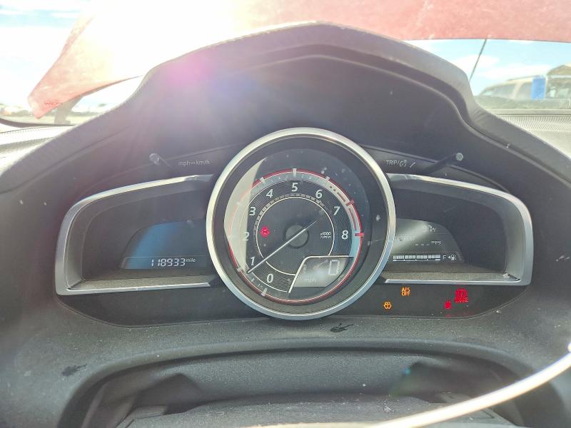 57525466 :رقم المزاد ، JM1BM1N36G1339694 vin ، 2016 Mazda 3 مزاد بيع