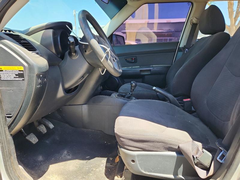 2013 Kia Soul მანქანა იყიდება აუქციონზე, vin: KNDJT2A57D7555591, აუქციონის ნომერი: 58498556
