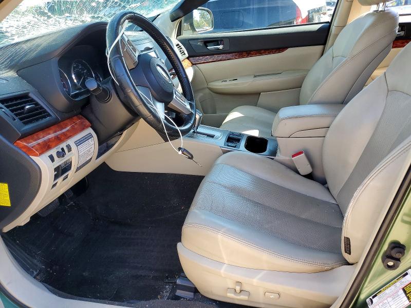 58548106 :رقم المزاد ، 4S4BRBKC3B3411116 vin ، 2011 Subaru Outback مزاد بيع