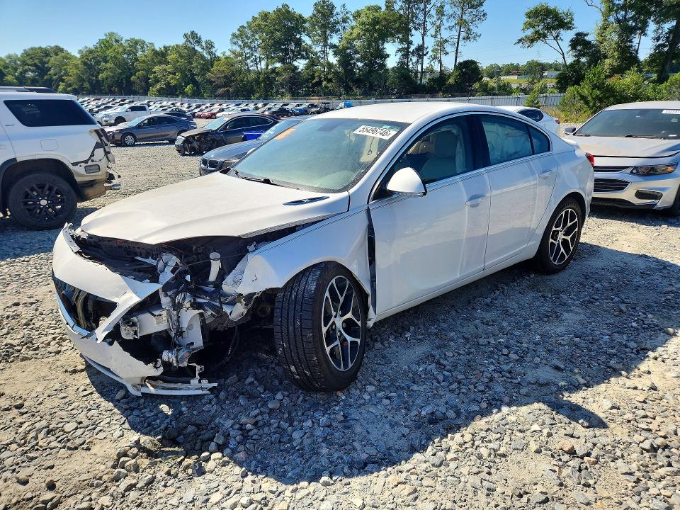 Aukcja sprzedaży 2017 Buick Regal, vin: 2G4GL5EX6H9181739, numer aukcji: 55496746