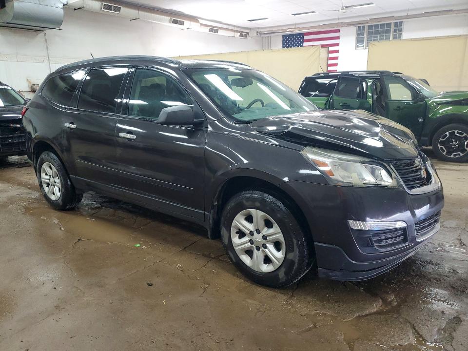 Продажа на аукционе авто 2017 Chevrolet Traverse, vin: 1GNKRFKD4HJ209711, номер лота: 57174126