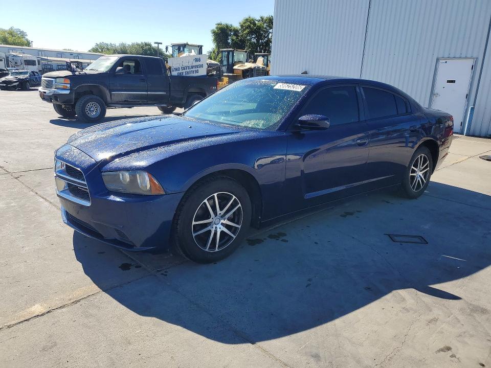 58625206 :رقم المزاد ، 2C3CDXBG2EH192114 vin ، 2014 Dodge Charger مزاد بيع