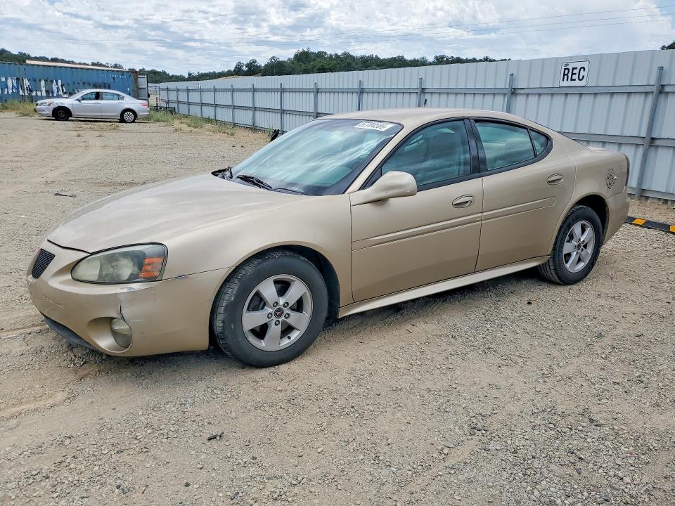 Продаж на аукціоні авто 2005 Pontiac Grand Prix, vin: 2G2WP522151203366, номер лоту: 57704586